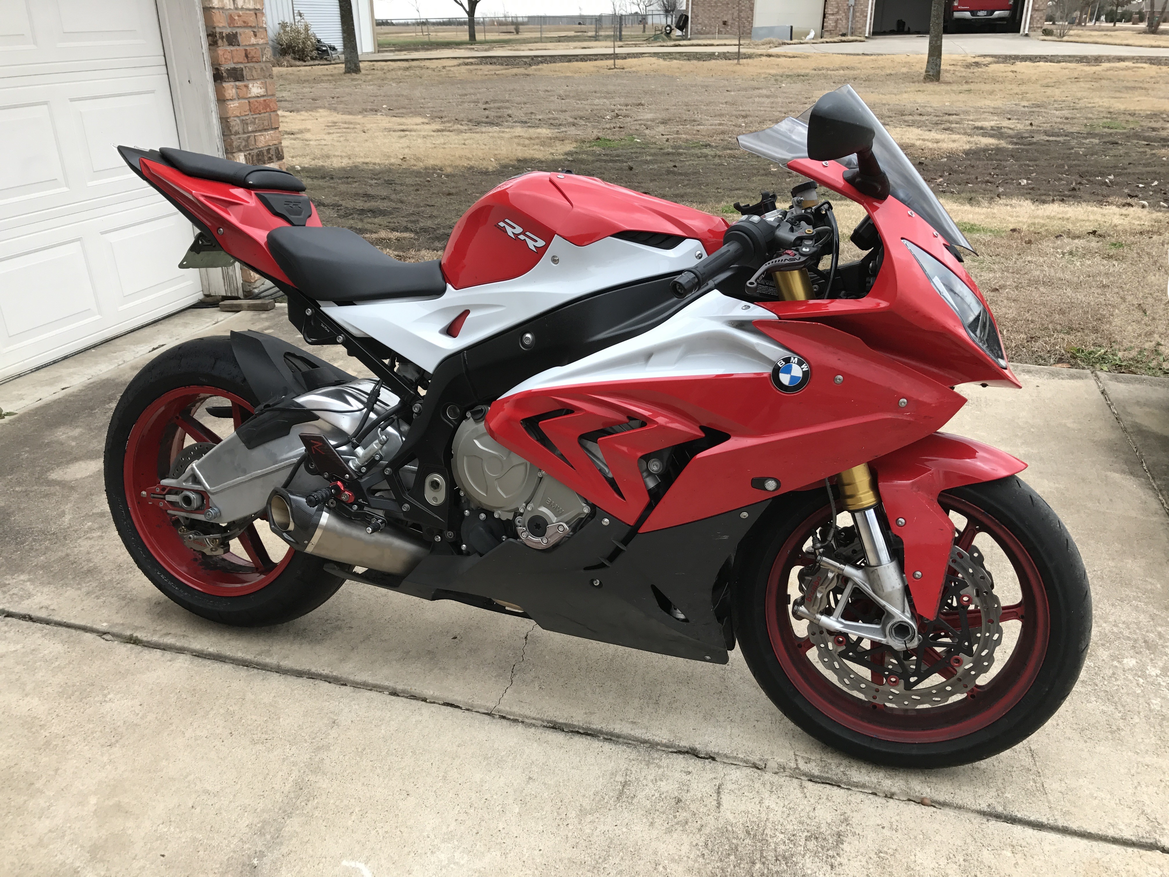 BMW s1000rr Red